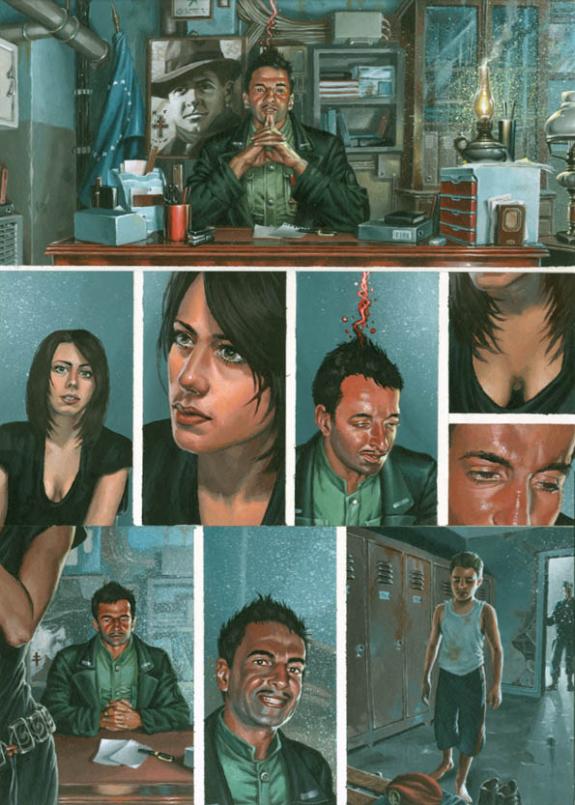 Lo&iuml;c Malnati - Apocalypse, Les plus grands naissent posthume