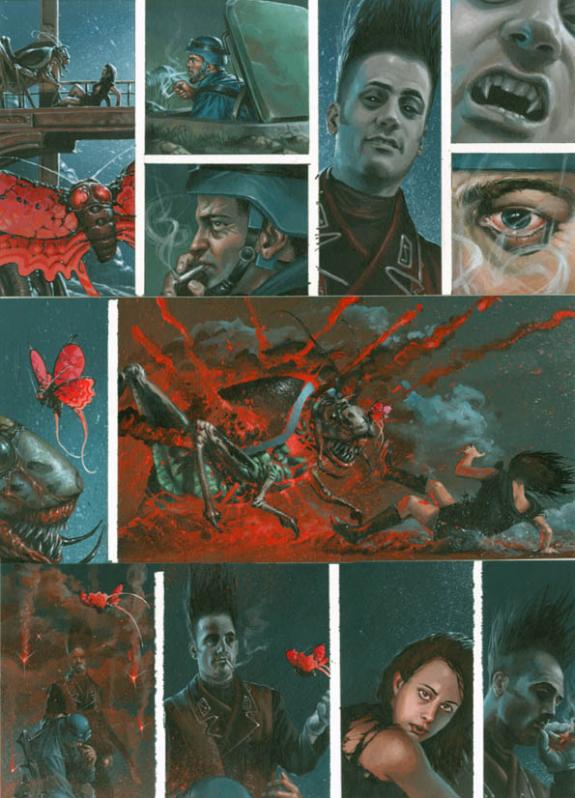 Lo&iuml;c Malnati - Apocalypse, Les plus grands naissent posthume