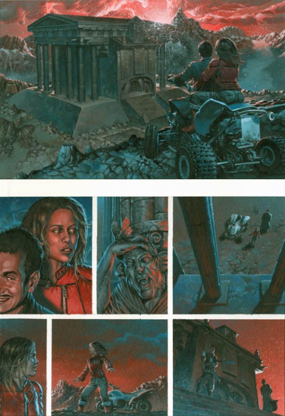 Lo&iuml;c Malnati - Apocalypse, Les plus grands naissent posthume