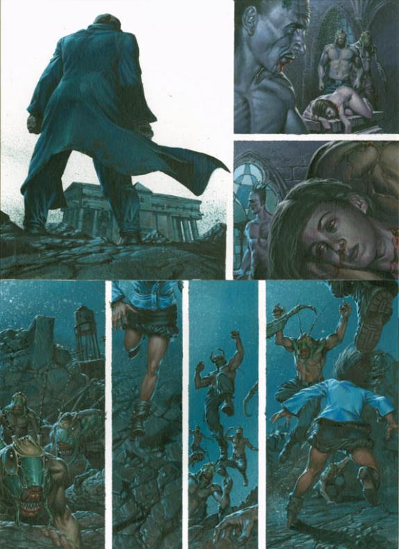 Lo&iuml;c Malnati - Apocalypse, Les plus grands naissent posthume