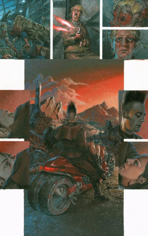 Lo&iuml;c Malnati - Apocalypse, Les plus grands naissent posthume