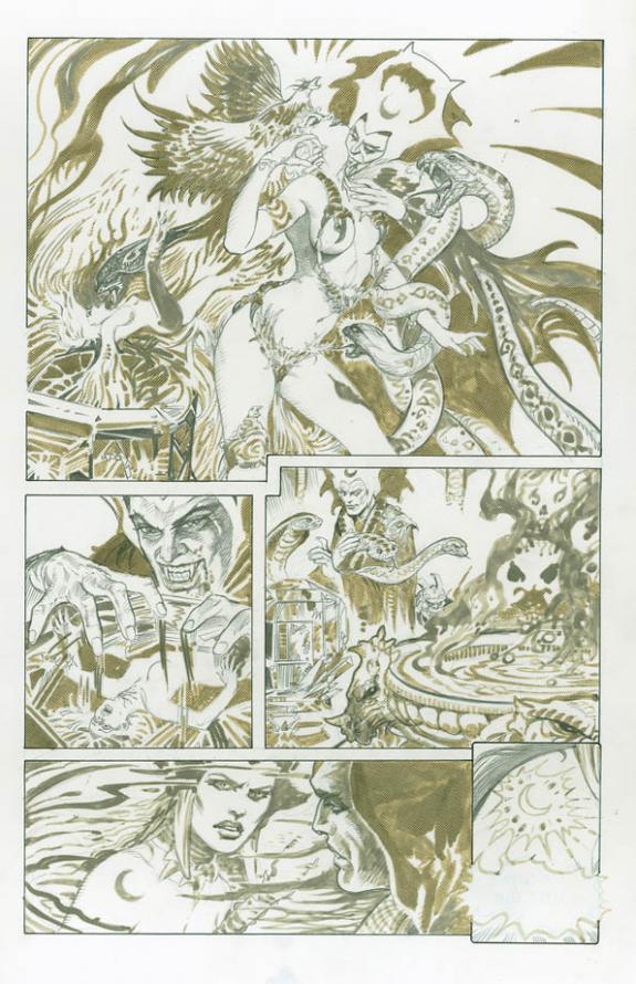 Esteban Maroto - page in&eacute;dite Shevaxu