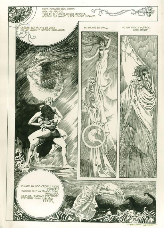 Esteban Maroto - p4 r&eacute;surrection adaptation Gustave Malher