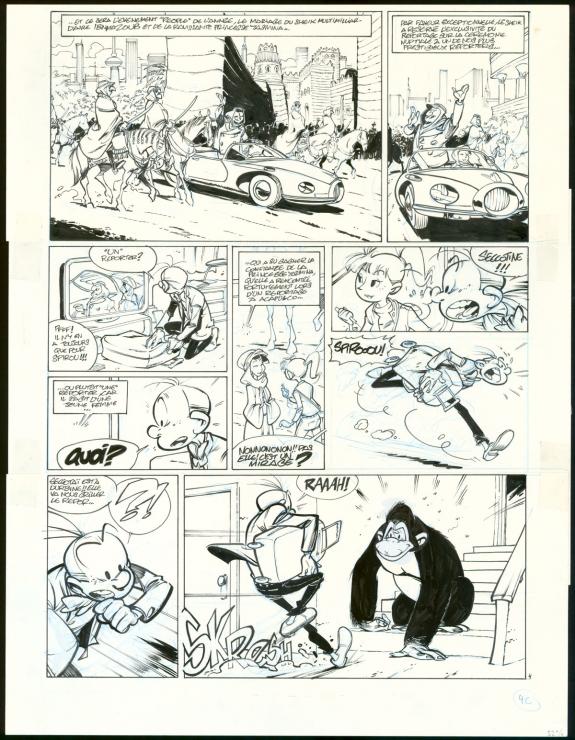 Jos&eacute; Luis Munuera - Spirou et Fantasio, Aux sources du Z, p0