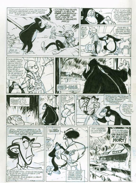 Jos&eacute; Luis Munuera - Spirou et Fantasio, Aux sources du Z, p0