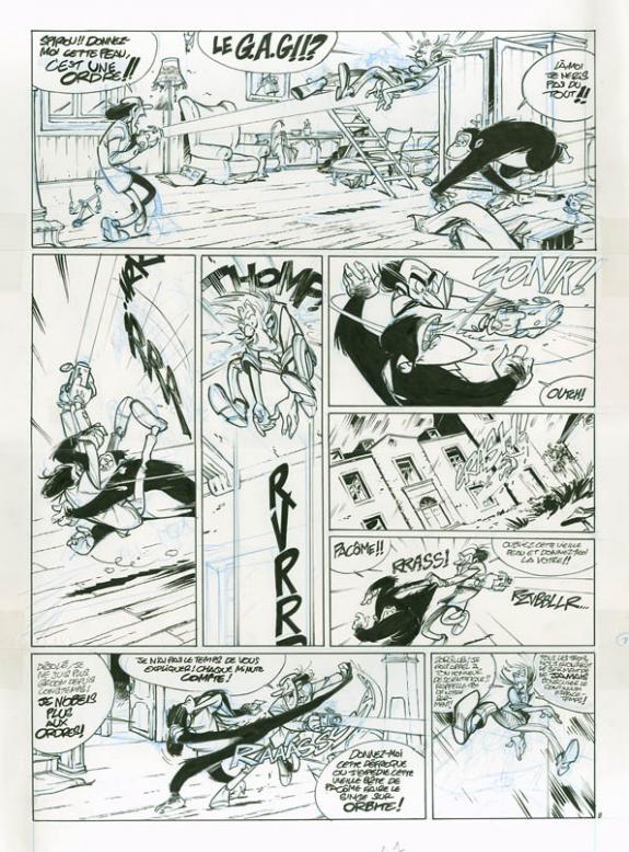 Jos&eacute; Luis Munuera - Spirou et Fantasio, Aux sources du Z, p0