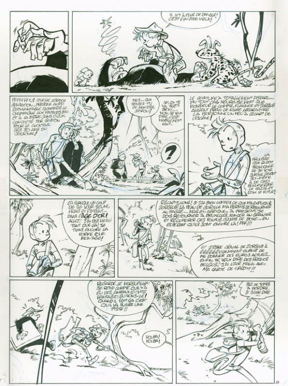 Jos&eacute; Luis Munuera - Spirou et Fantasio, Aux sources du Z, p1