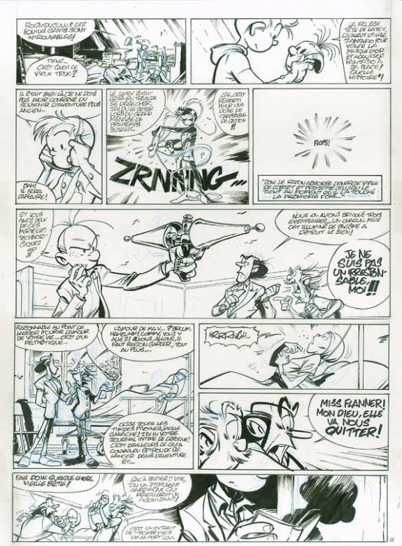 Jos&eacute; Luis Munuera - Spirou et Fantasio, Aux sources du Z, p1