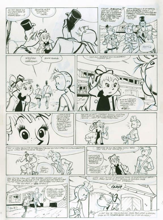 Jos&eacute; Luis Munuera - Spirou et Fantasio, Aux sources du Z, p2