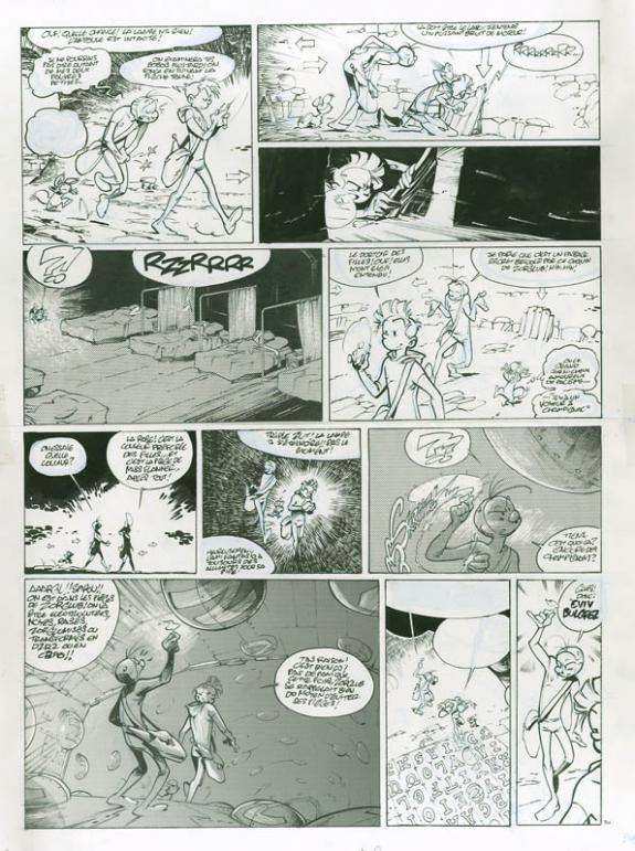 Jos&eacute; Luis Munuera - Spirou et Fantasio, Aux sources du Z, p3