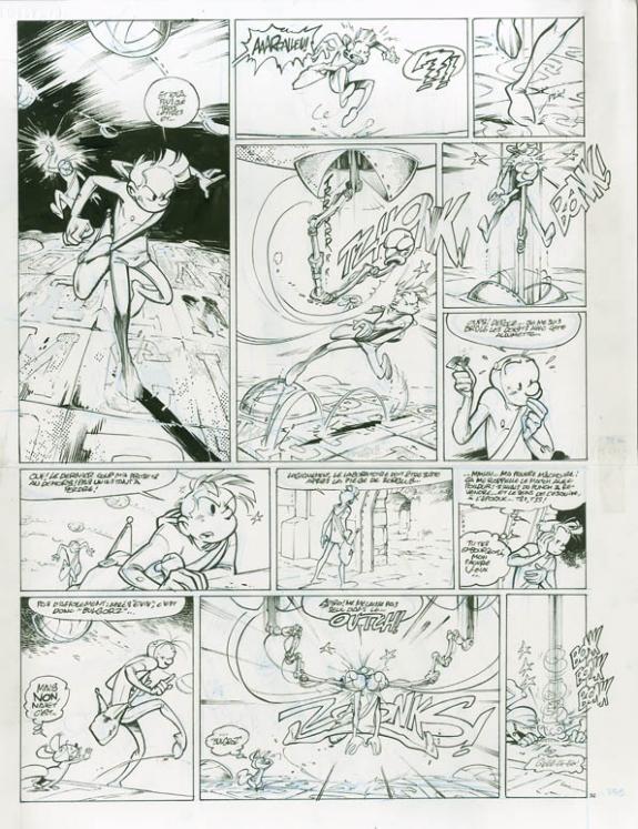 Jos&eacute; Luis Munuera - Spirou et Fantasio, Aux sources du Z, p3