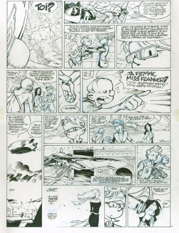 Jos&eacute; Luis Munuera - Spirou et Fantasio, Aux sources du Z, p4
