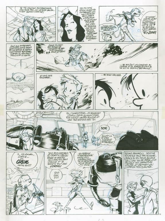 Jos&eacute; Luis Munuera - Spirou et Fantasio, Aux sources du Z, p4