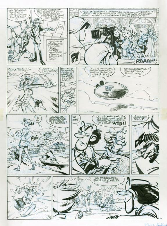 Jos&eacute; Luis Munuera - Spirou et Fantasio, Aux sources du Z, p4