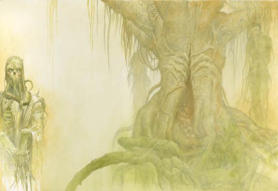 Adrian Smith - Livre f&eacute;erie, Dark fantasy, arbre des morts