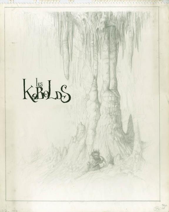 Olivier Ledroit - L'univers f&eacute;erique, Livre 2, Kobolds