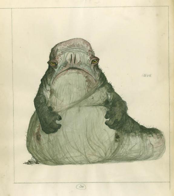 Olivier Ledroit - L'univers f&eacute;erique, Livre 2, Jaba
