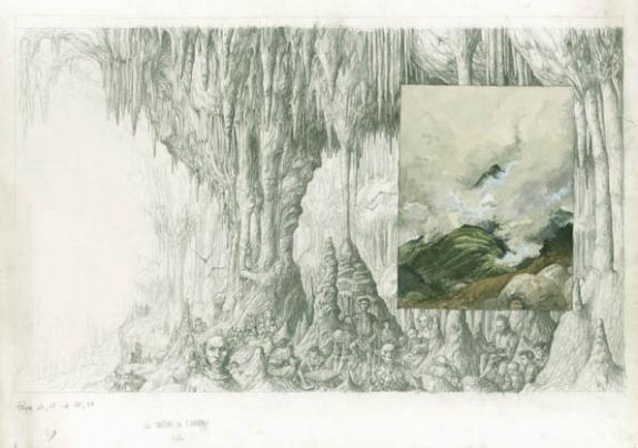 Olivier Ledroit - L'univers f&eacute;erique, Livre 2, Thathas de da