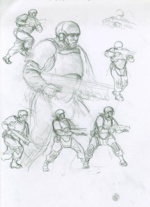 Karl Kopinski - Game AT 43, soldats