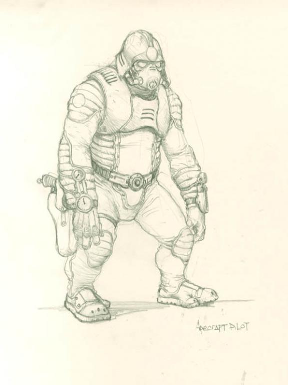 Karl Kopinski - Game AT 43, Apecraft pilot