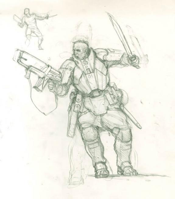 Karl Kopinski - Game AT 43, soldat