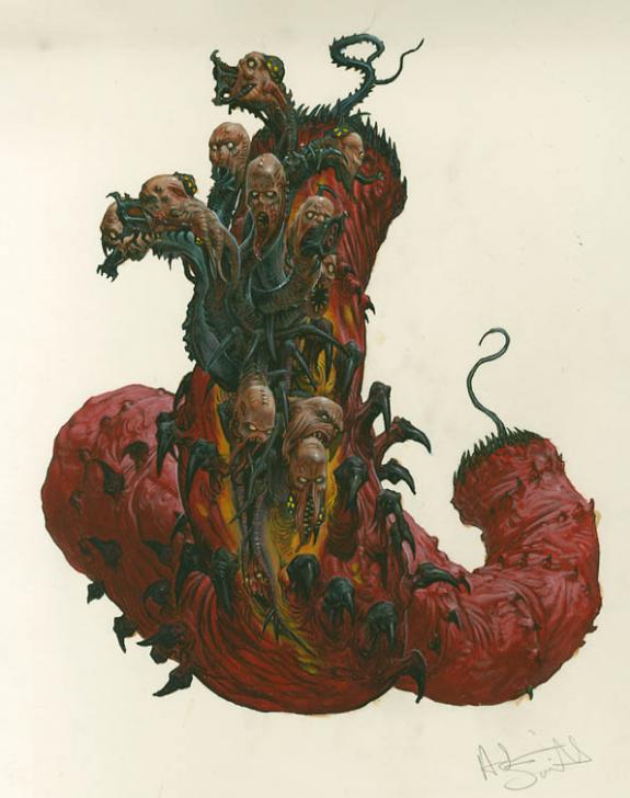 Adrian Smith - Koralon concept for Urban Mammouth