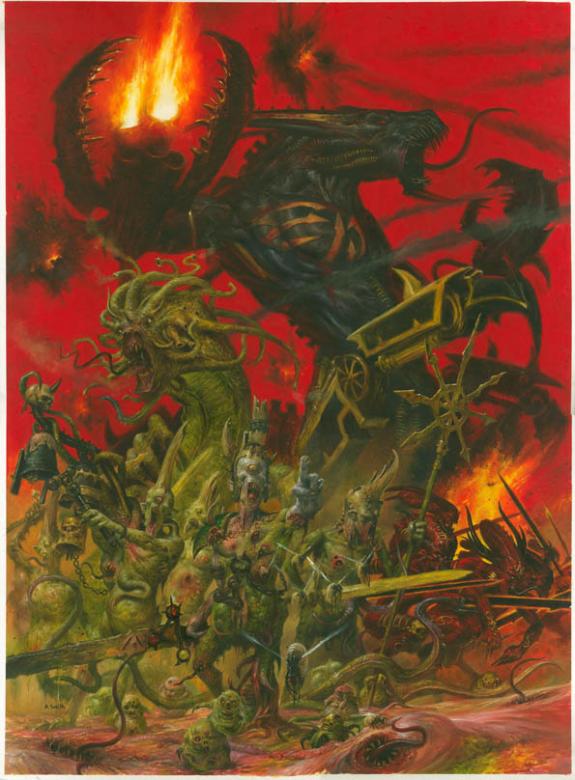 Adrian Smith - Warhammer, Deamons of chaos
