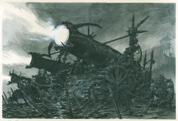 Adrian Smith - Warhammer, canons