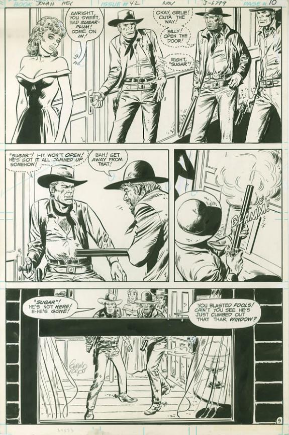 G&eacute;rald Forton - Black Lightning, p09 - s&eacute;rie am&eacute;ricaine in&eacute;d