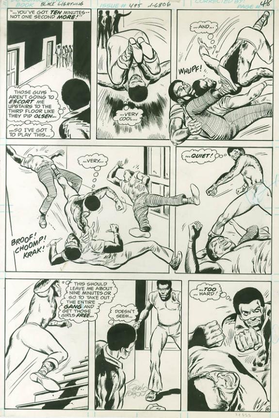 G&eacute;rald Forton - Black Lightning, p06 - s&eacute;rie am&eacute;ricaine in&eacute;d
