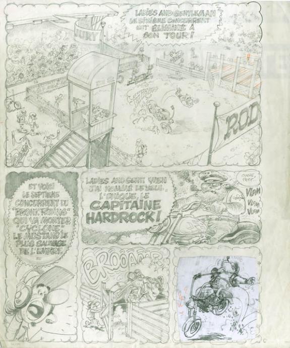 Olivier O'Groj - Joe Bar Team, Planche d'essai pour Joe Bar 