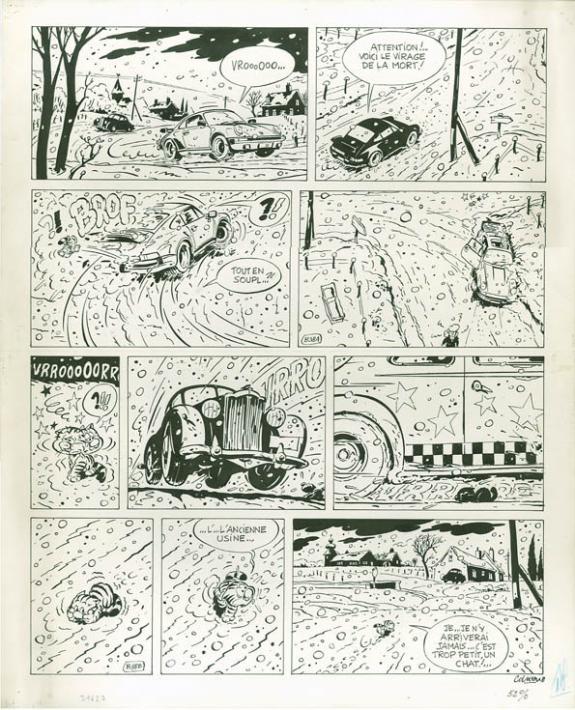 Stephan Colman - Billy the Cat, Dans la peau d'un chat, p38