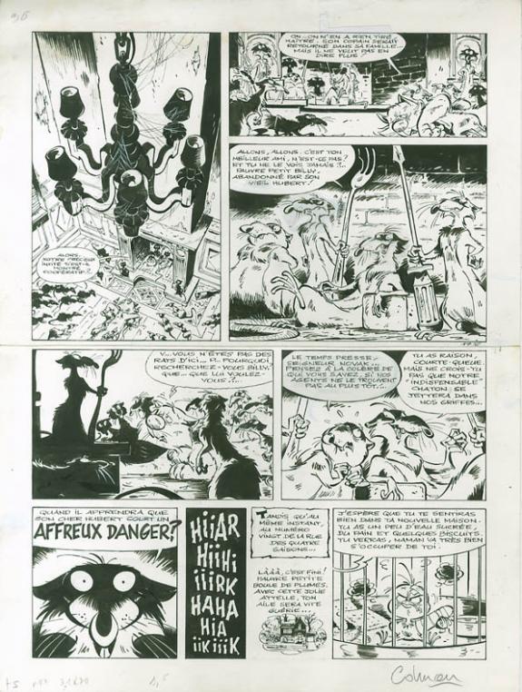 Stephan Colman - Billy the Cat, L'oeil du ma&icirc;tre, p17