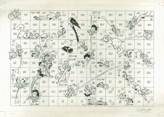 Stephan Colman - Billy the Cat, Dans la peau d'un chat, Page