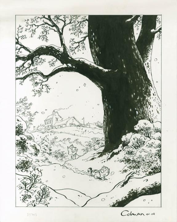 Stephan Colman - Billy the Cat, Billy dans la for&ecirc;t