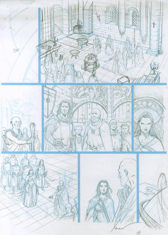 Philippe Xavier - Croisade, Le qua'dj, Planche 88
