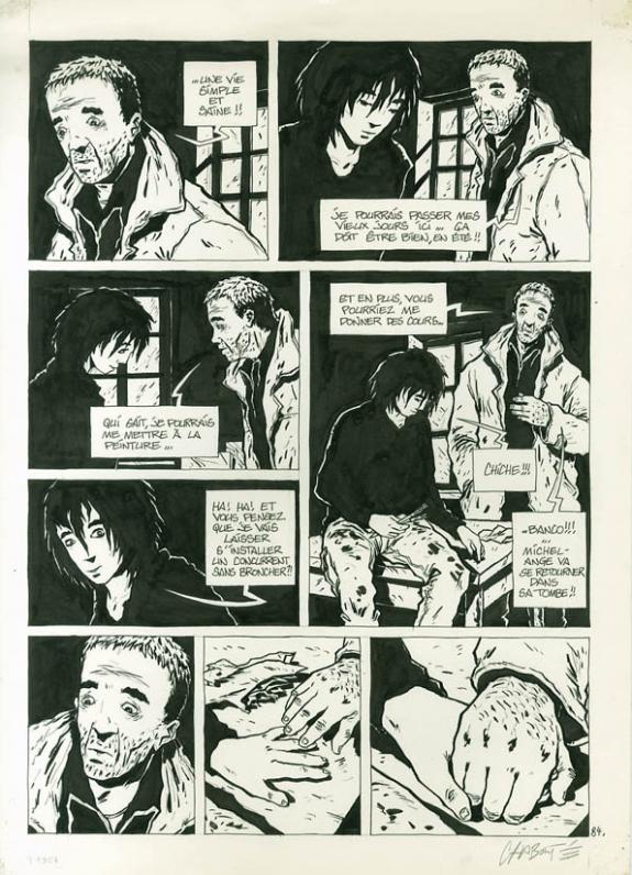Christophe Chabout&eacute; - La B&ecirc;te, p84
