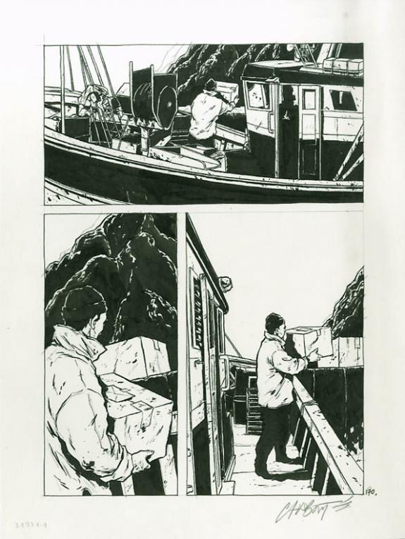Christophe Chabout&eacute; - Tout seul, p170