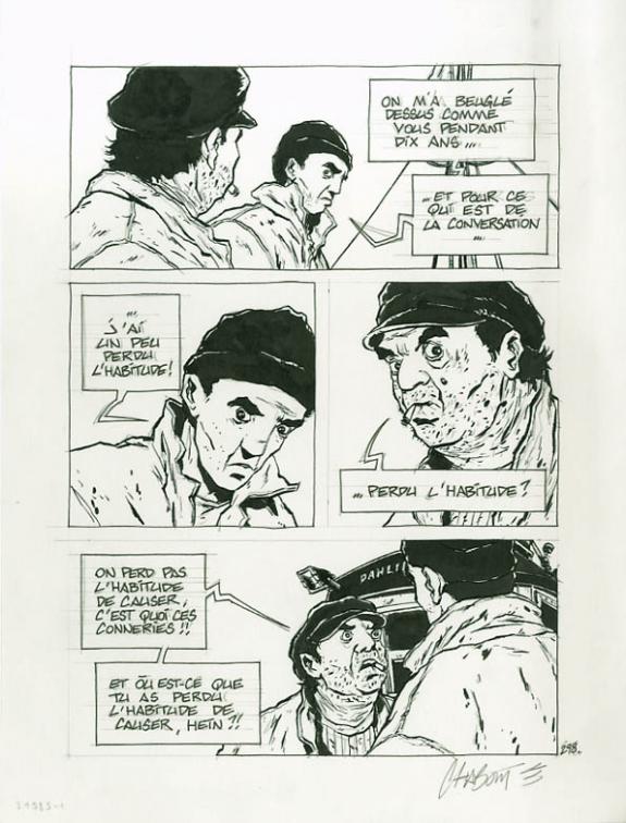 Christophe Chabout&eacute; - Tout seul, p298