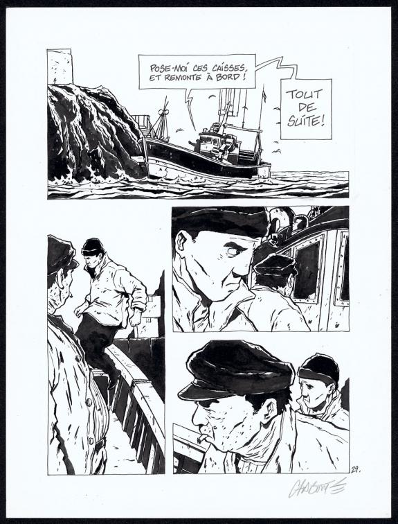 Christophe Chabout&eacute; - Tout seul, p29