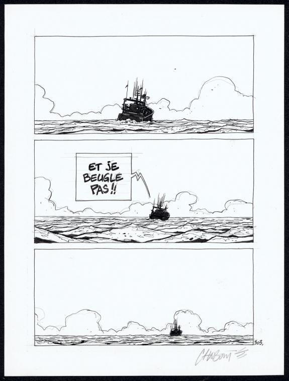 Christophe Chabout&eacute; - Tout seul, p303