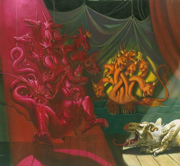 Philippe Henri Turin - Tendre dragon, Apocalypse