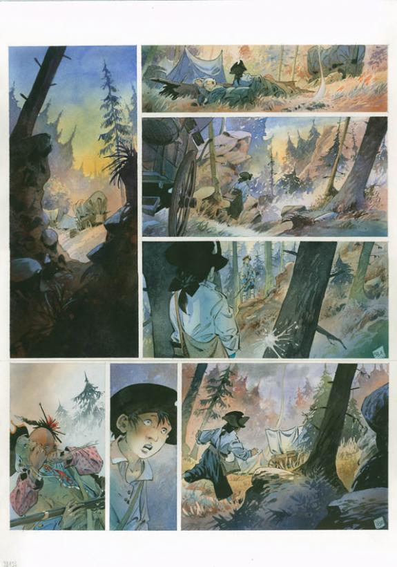 Patrick Prugne - Canoë Bay, p38