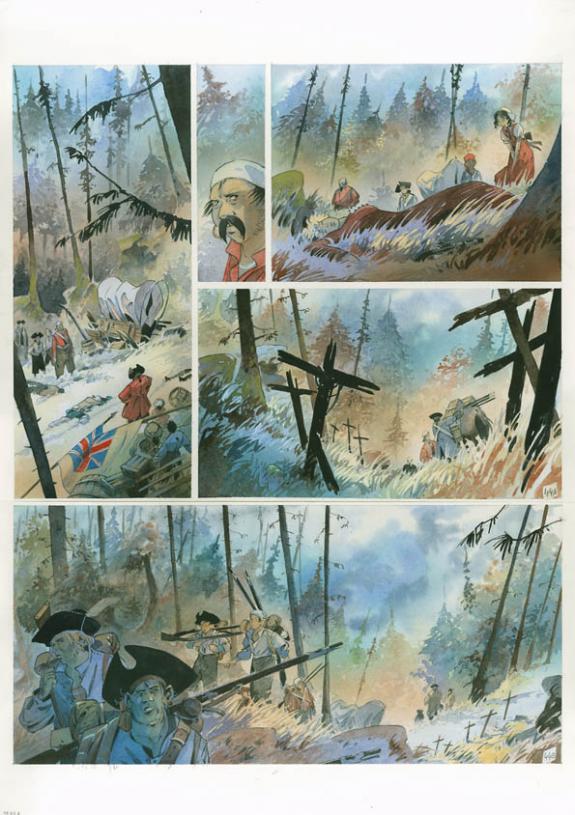 Patrick Prugne - Cano&euml; Bay, p44  
