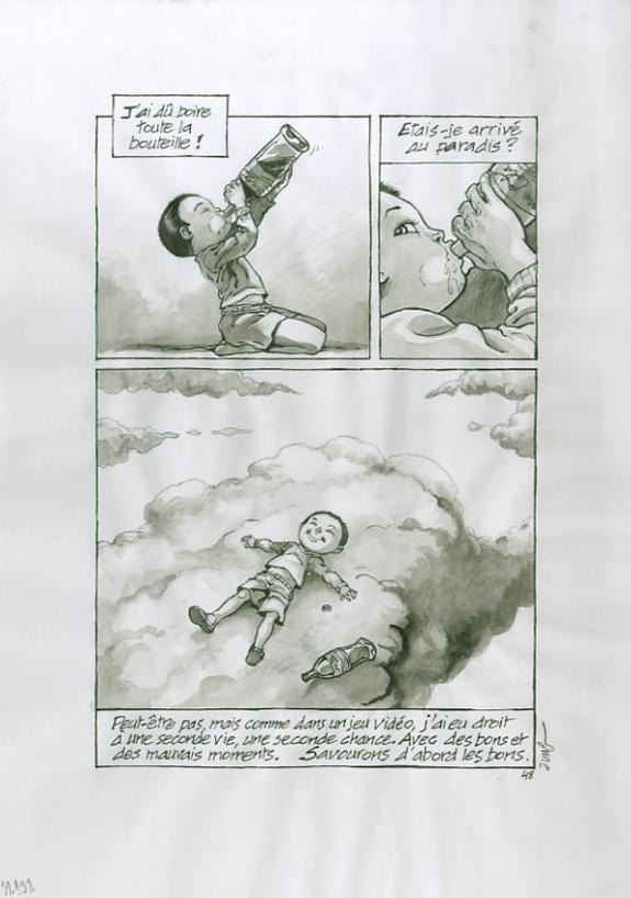 Jung - Couleur de peau : miel, Tome 1, p48
