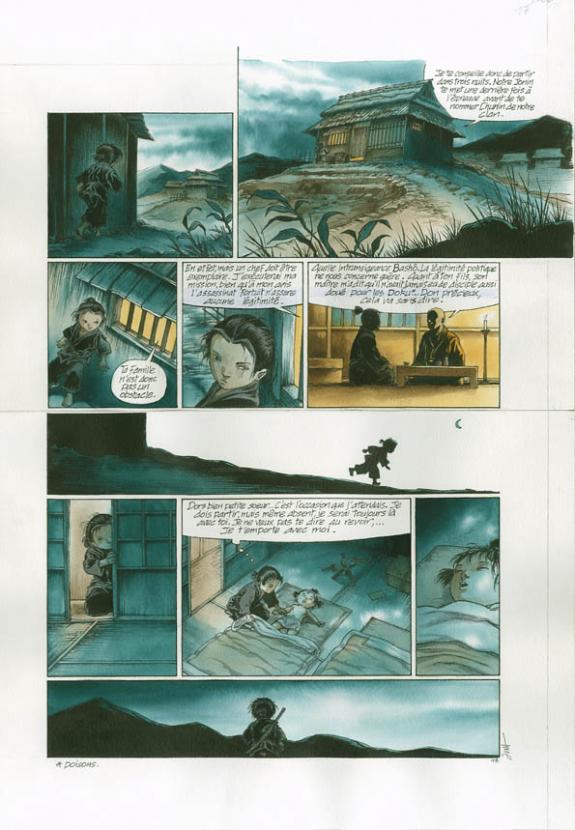 Jung - Kyoteru, Enfant de l'ombre, p17