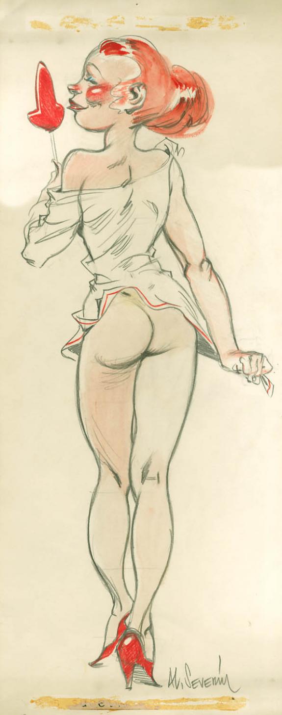 Alec Severin - Dessin de commande