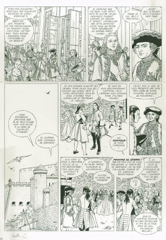 Patrice Pellerin - L'&eacute;pervier, La mission, p36