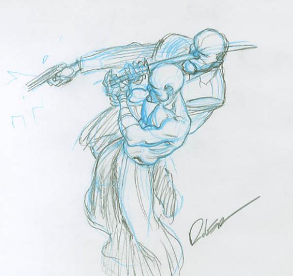 Roger - Jazz Maynard, M&eacute;lodie d'El Raval, sabre
