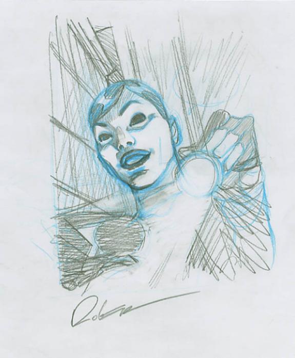 Roger - Jazz Maynard, M&eacute;lodie d'El Raval, femme &agrave; la torche